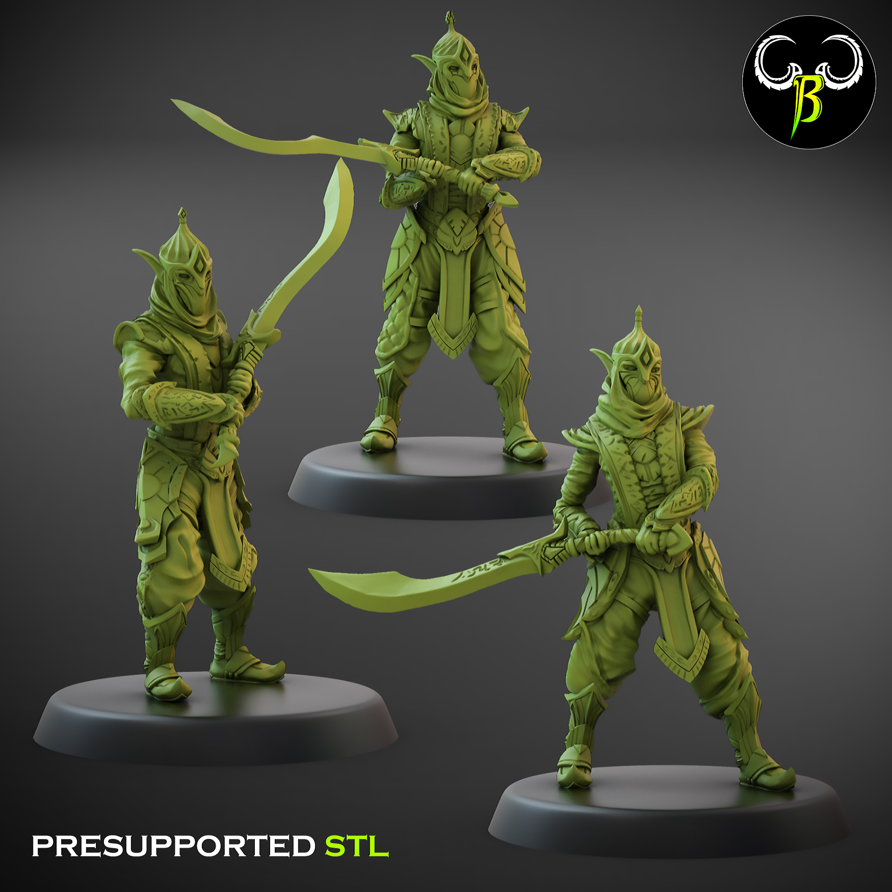 Dune guards Sword Set B